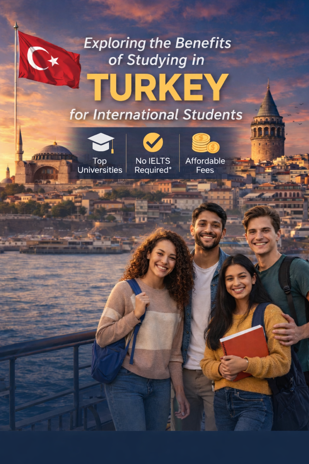 Study In Turkey 
